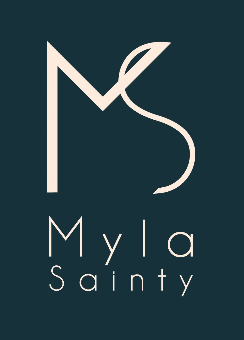 Logo de la maison de couture Myla Sainty
