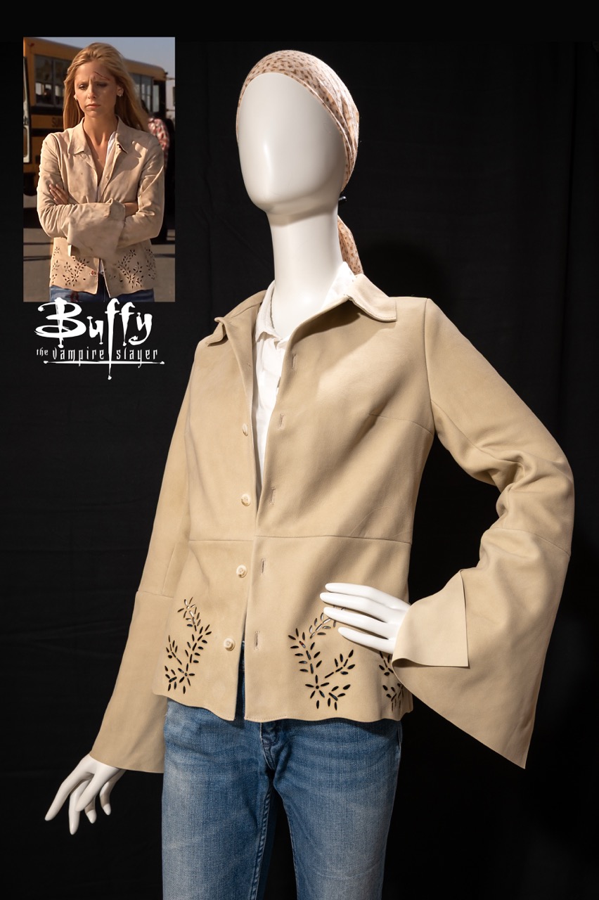 Veste en daim