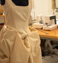 Toile sur mannequin de couture