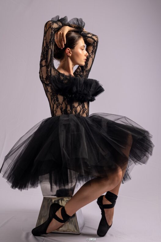 Robe de soirée façon tutu